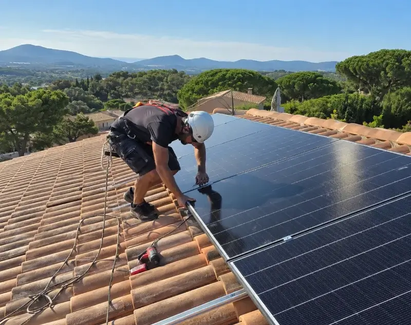 Installateur panneaux solaires Chasné-sur-Illet — pose photovoltaïque sur toiture
