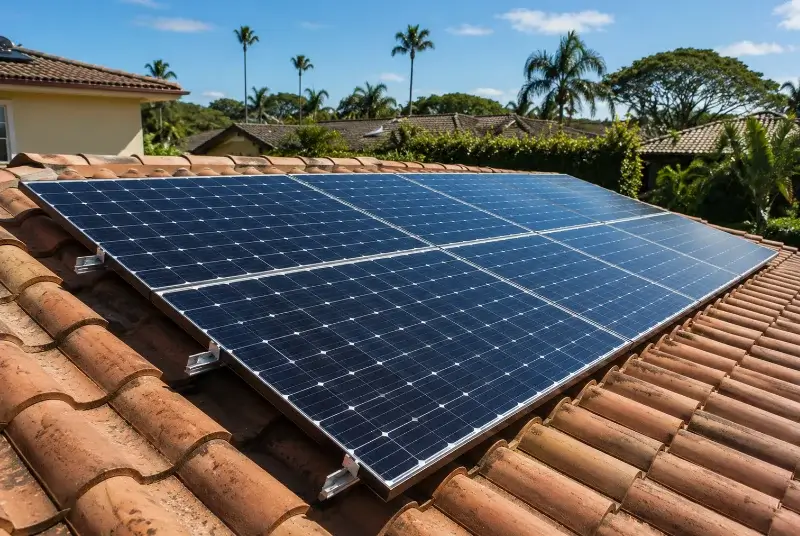 Installation de panneaux solaires à Chasné-sur-Illet