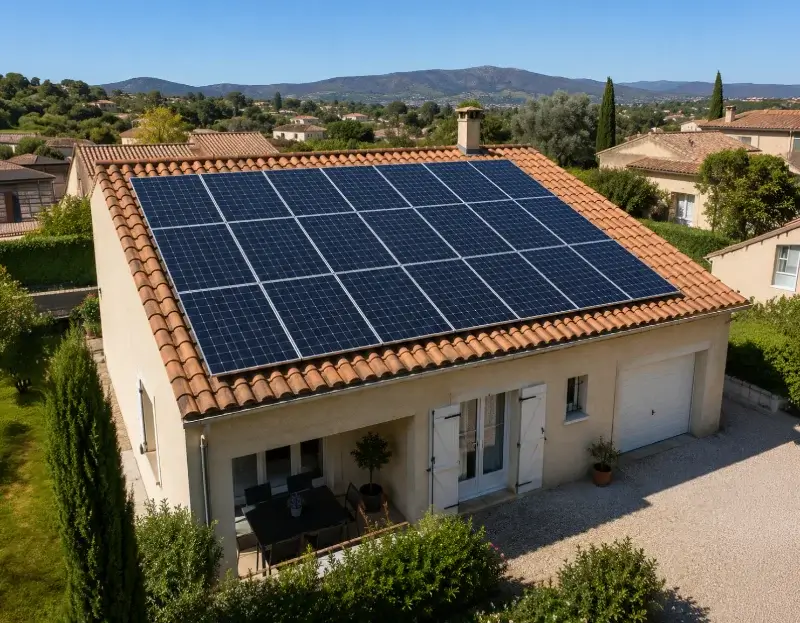 Prime à l'autoconsommation panneaux solaires Chasné-sur-Illet — aide financière de l'État